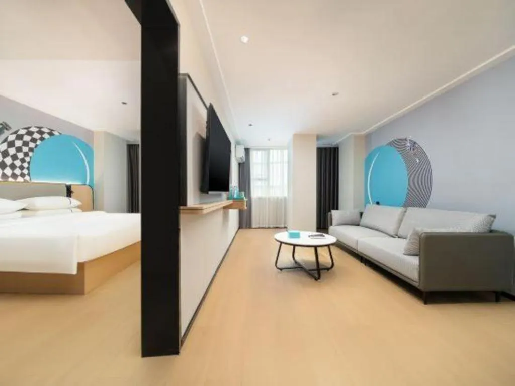 Bed in City Comfort Inn Beihai Hepu Bus Terminal