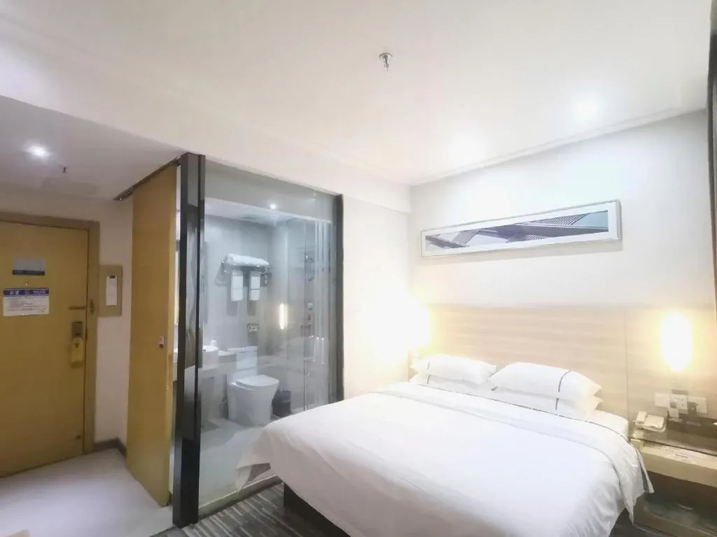 Bed in City Comfort Inn Beihai Hepu Bus Terminal