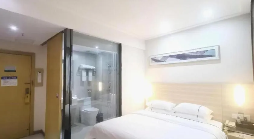 Bed in City Comfort Inn Beihai Hepu Bus Terminal