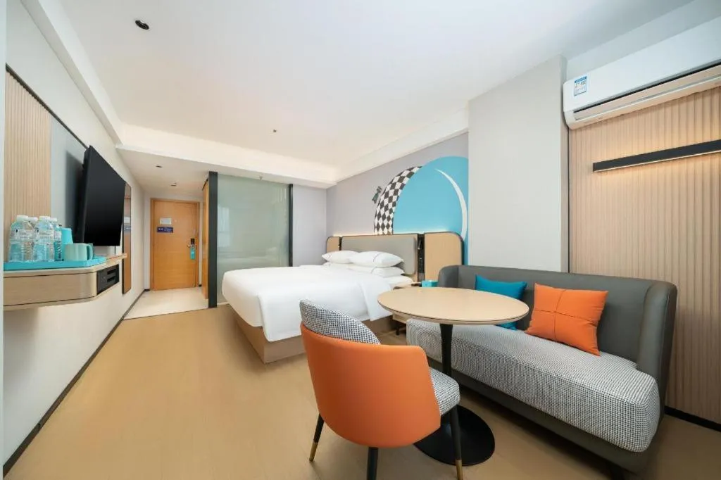 Bed in City Comfort Inn Beihai Hepu Bus Terminal