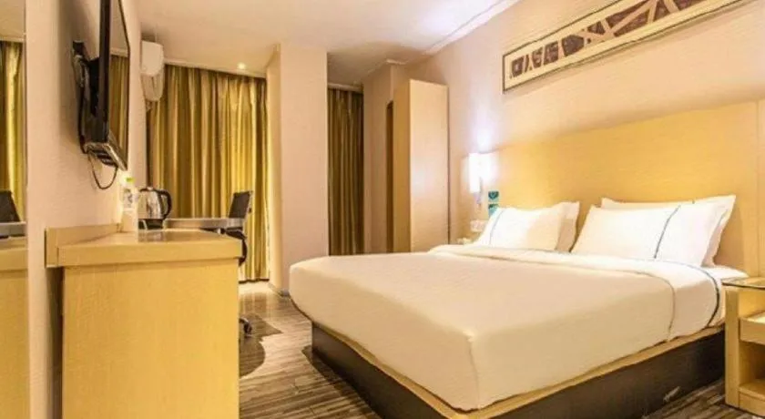 Bed in City Comfort Inn Beihai Hepu Bus Terminal