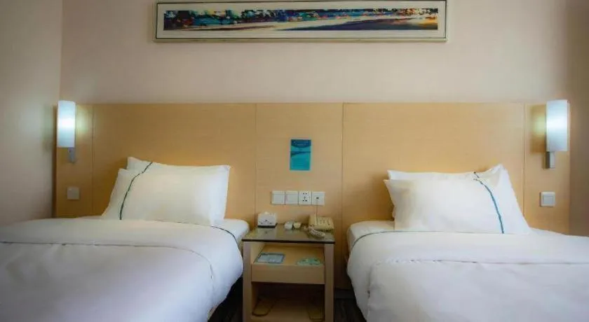 Bed in City Comfort Inn Beihai Hepu Bus Terminal