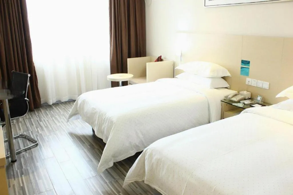 Bed in City Comfort Inn Beihai Hepu Bus Terminal