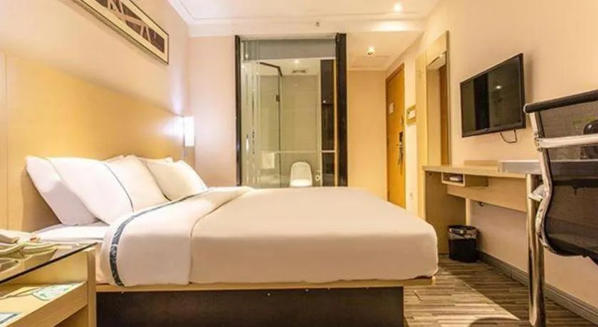 Bed in City Comfort Inn Beihai Hepu Bus Terminal