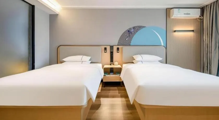 Bed in City Comfort Inn Beihai Hepu Bus Terminal