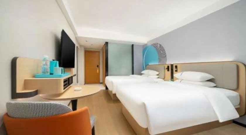 Bed in City Comfort Inn Beihai Hepu Bus Terminal