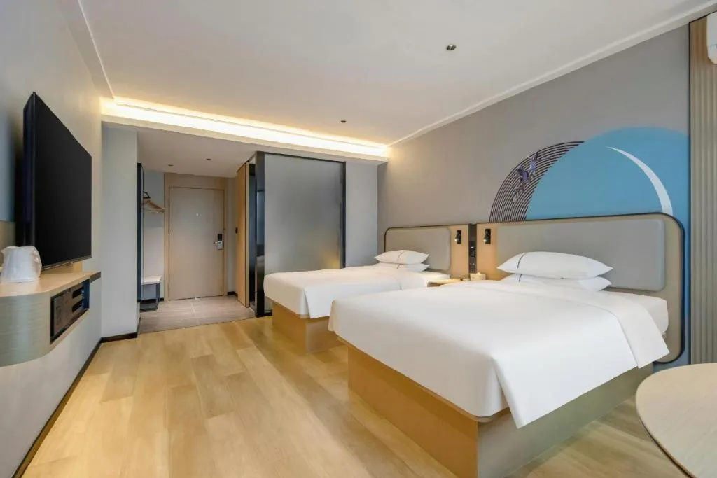 Bed in City Comfort Inn Beihai Hepu Bus Terminal