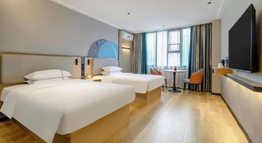 Bed in City Comfort Inn Beihai Hepu Bus Terminal