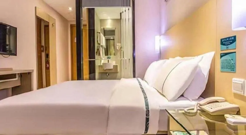 Bed in City Comfort Inn Beihai Hepu Bus Terminal