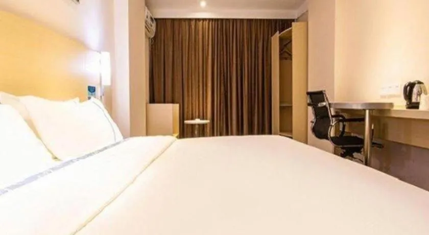 Bed in City Comfort Inn Beihai Hepu Bus Terminal