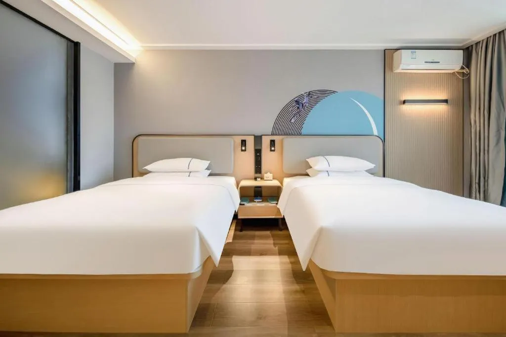 Bed in City Comfort Inn Beihai Hepu Bus Terminal