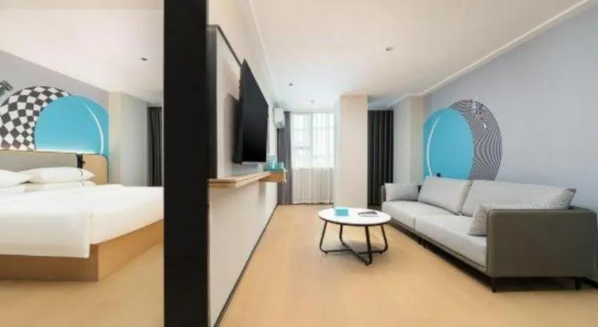 Bed in City Comfort Inn Beihai Hepu Bus Terminal