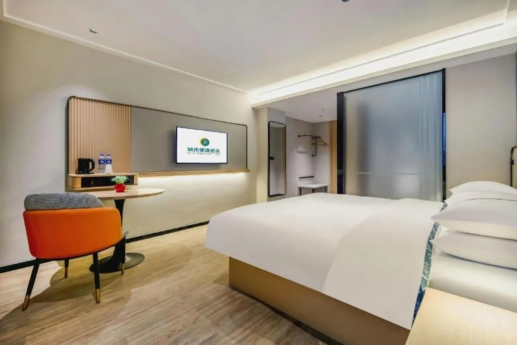 Bed in City Comfort Inn Beihai Hepu Bus Terminal