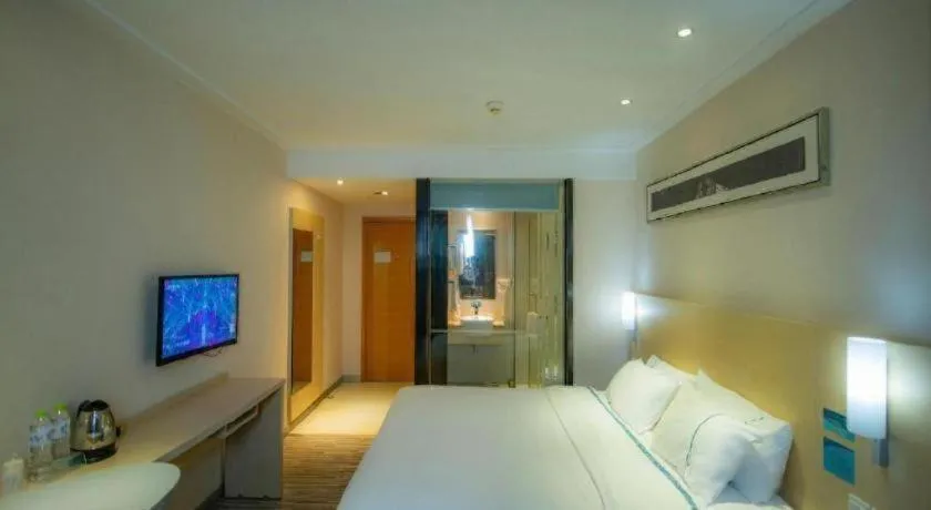 Bed in City Comfort Inn Beihai Hepu Bus Terminal