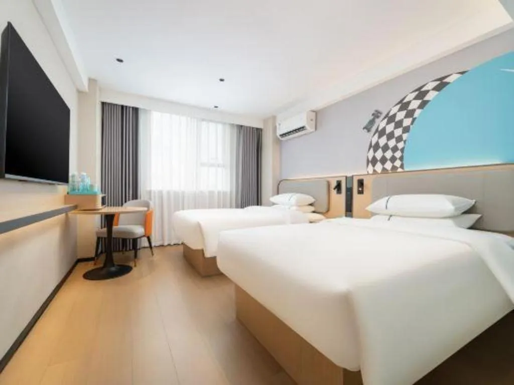 Bed in City Comfort Inn Beihai Hepu Bus Terminal