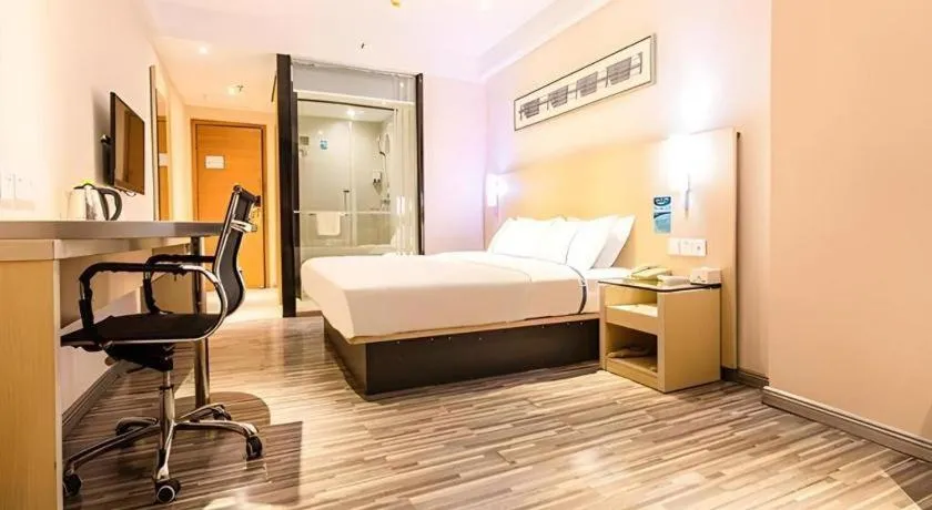 Bed in City Comfort Inn Beihai Hepu Bus Terminal