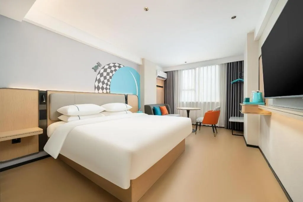 Bed in City Comfort Inn Beihai Hepu Bus Terminal