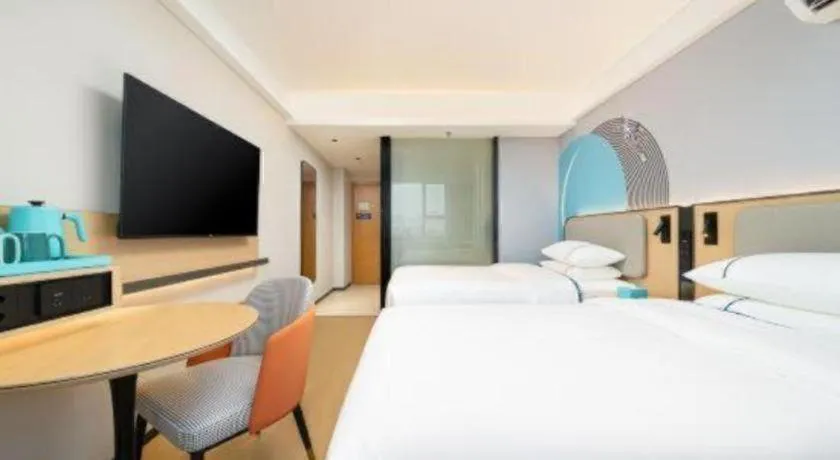 Bed in City Comfort Inn Beihai Hepu Bus Terminal