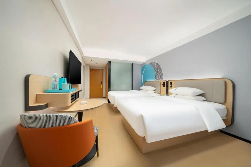 Bed in City Comfort Inn Beihai Hepu Bus Terminal