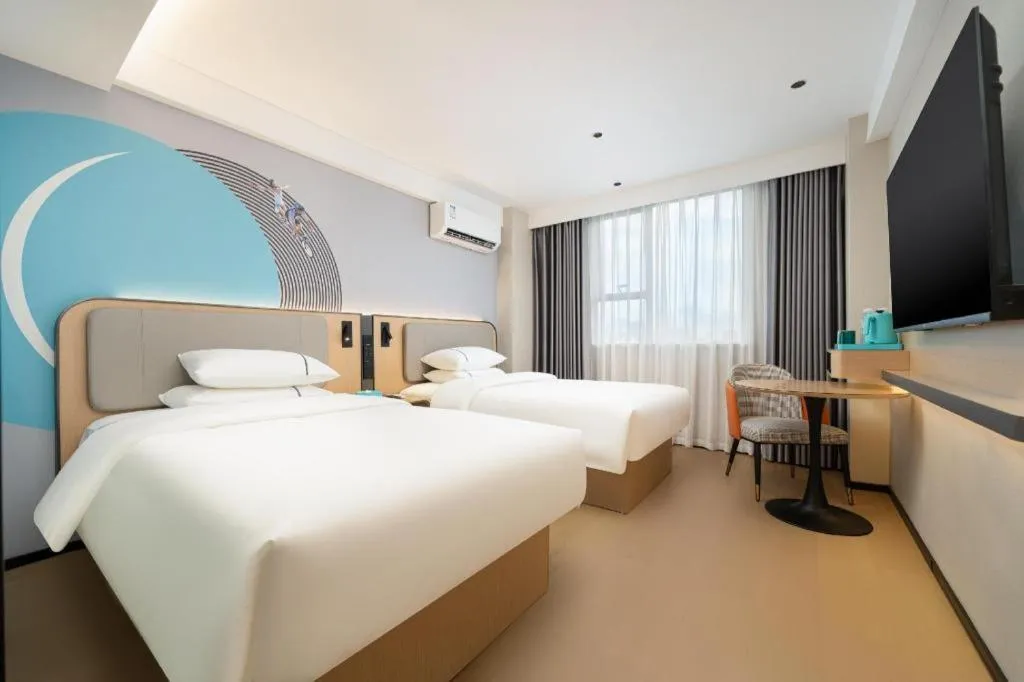 Bed in City Comfort Inn Beihai Hepu Bus Terminal