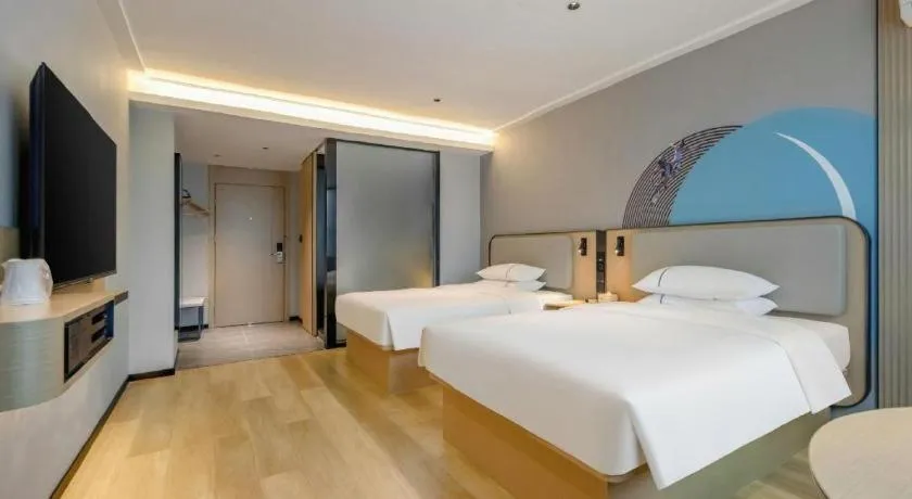 Bed in City Comfort Inn Beihai Hepu Bus Terminal