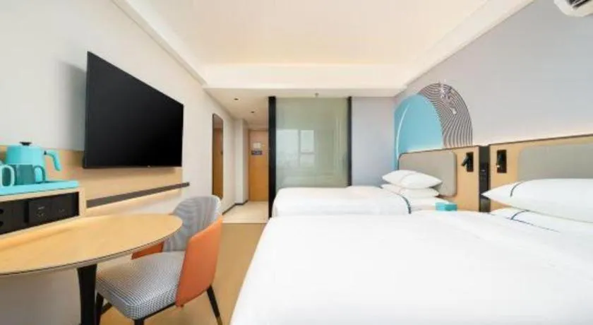 Bed in City Comfort Inn Beihai Hepu Bus Terminal