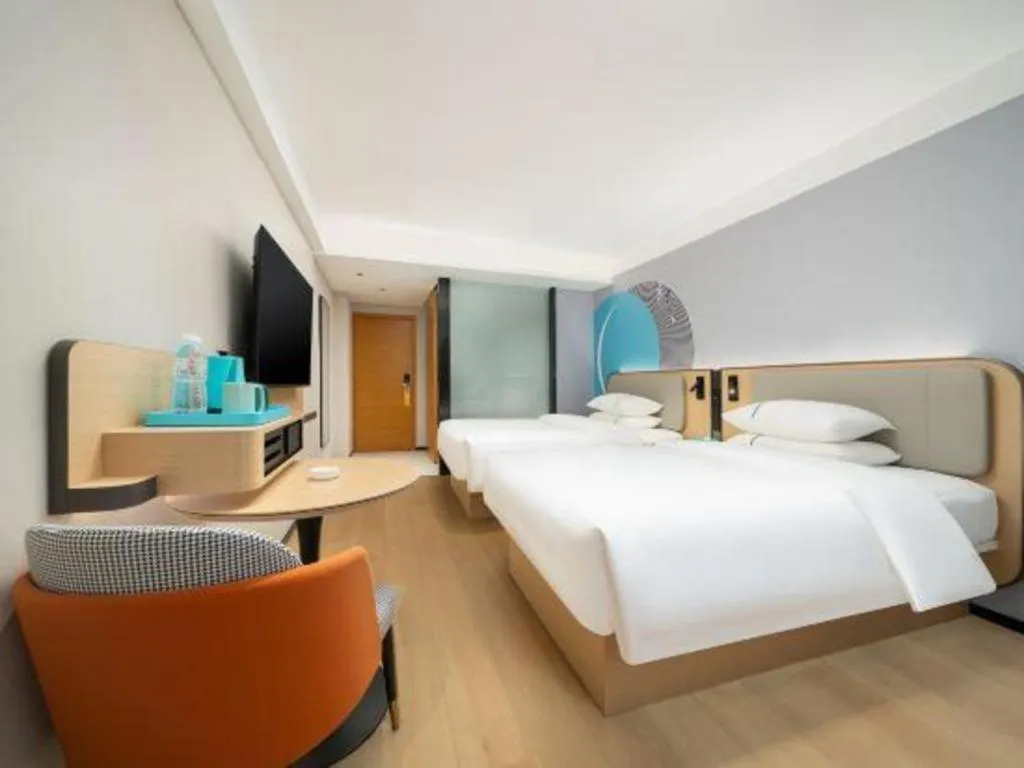 Bed in City Comfort Inn Beihai Hepu Bus Terminal