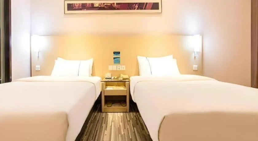 Bed in City Comfort Inn Beihai Hepu Bus Terminal