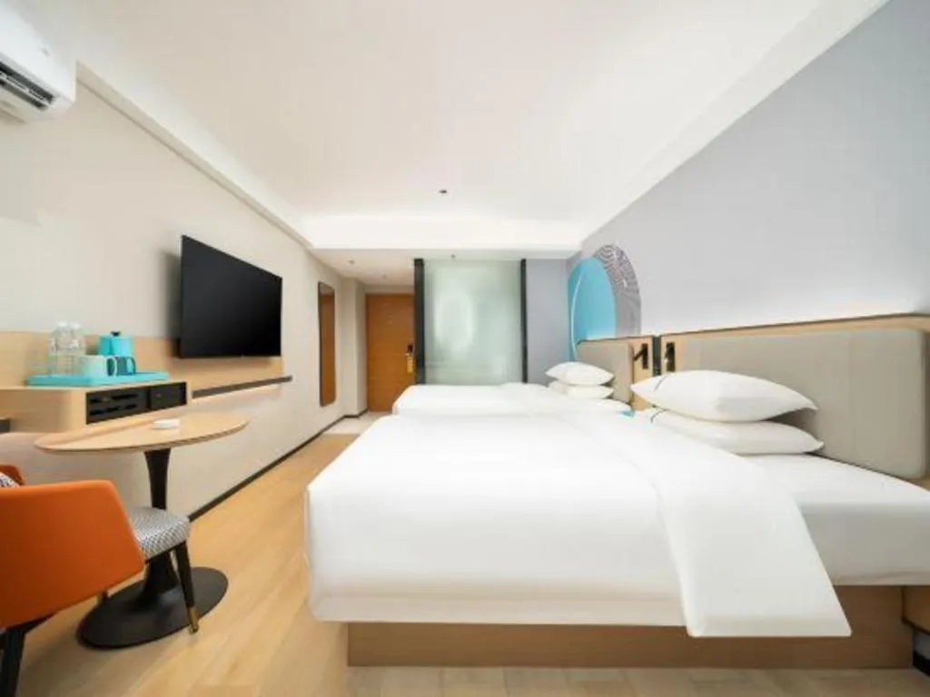 Bed in City Comfort Inn Beihai Hepu Bus Terminal