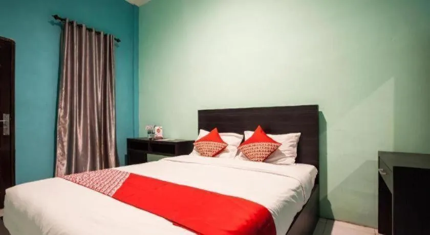 Bed in Hotel O Bunga Raya Residence