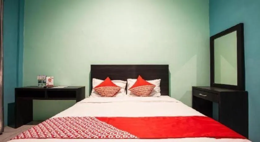 Bed in Hotel O Bunga Raya Residence