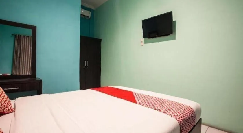 Bed in Hotel O Bunga Raya Residence