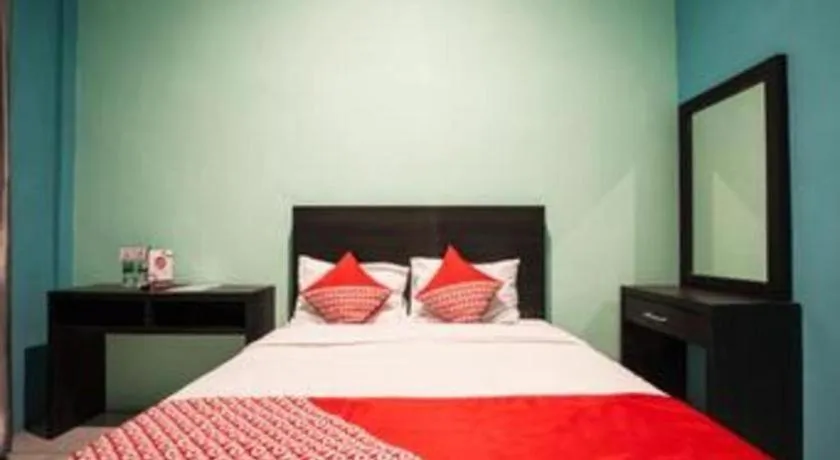 Bed in Hotel O Bunga Raya Residence