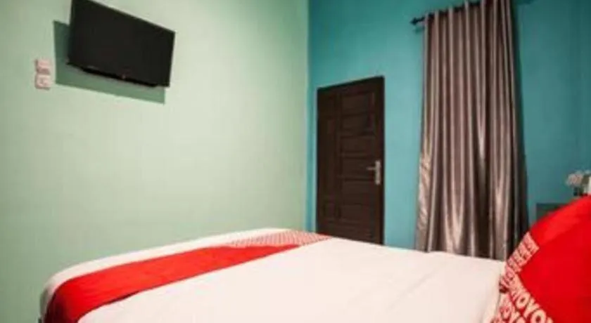 Bed in Hotel O Bunga Raya Residence