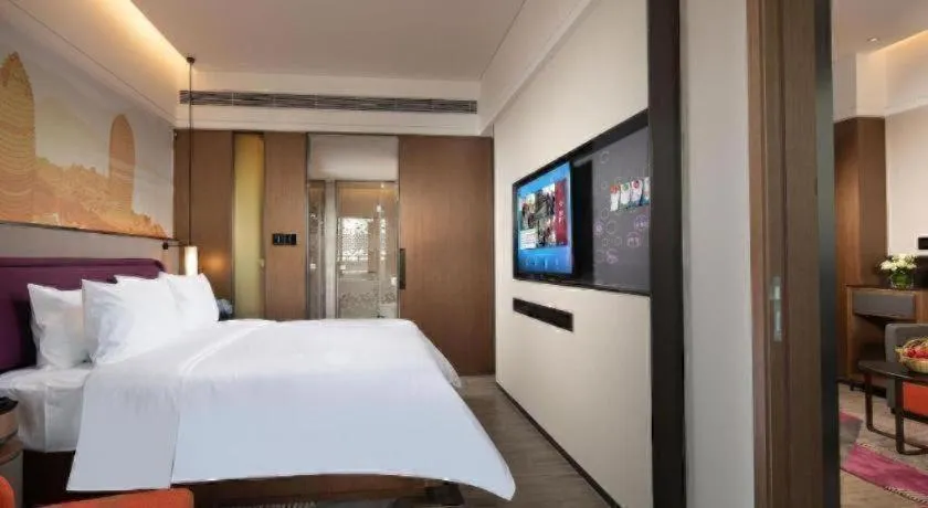 Bed in Hampton by Hilton Sanya Weiming Lake Park