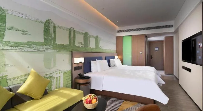 Bed in Hampton by Hilton Sanya Weiming Lake Park