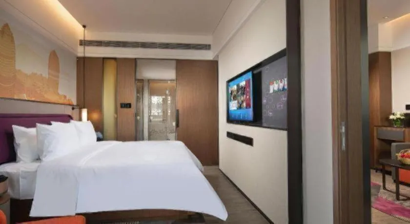 Bed in Hampton by Hilton Sanya Weiming Lake Park