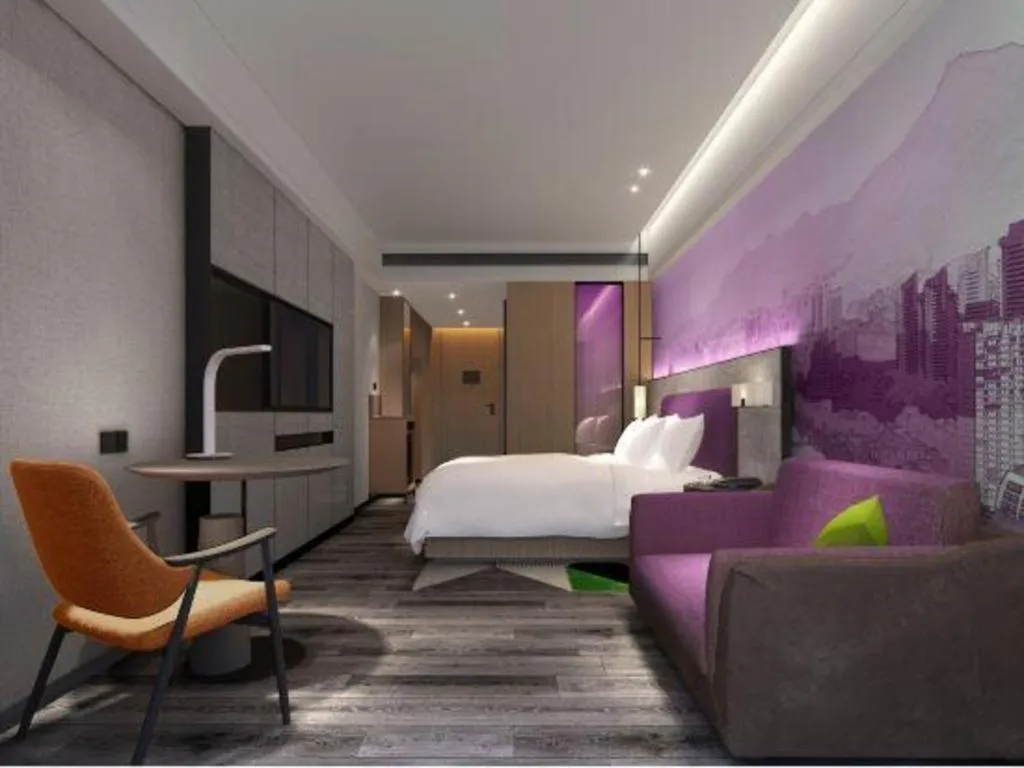 Bed in Hampton by Hilton Sanya Weiming Lake Park