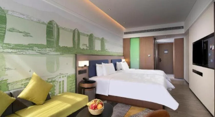 Bed in Hampton by Hilton Sanya Weiming Lake Park