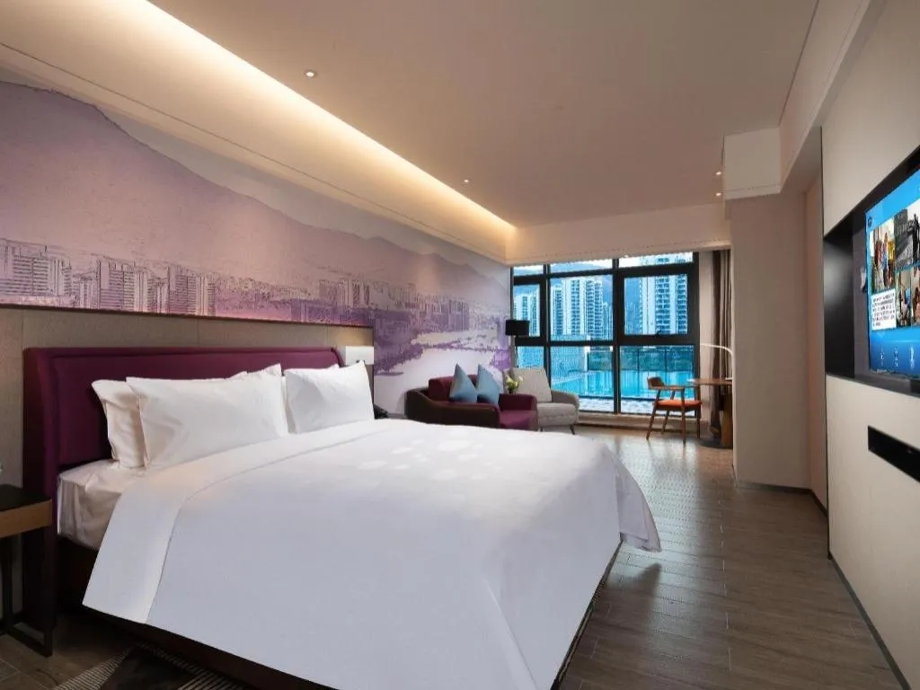 Bed in Hampton by Hilton Sanya Weiming Lake Park