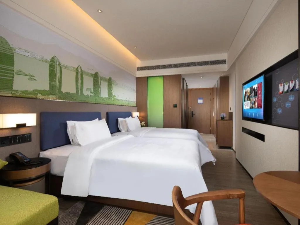 Bed in Hampton by Hilton Sanya Weiming Lake Park