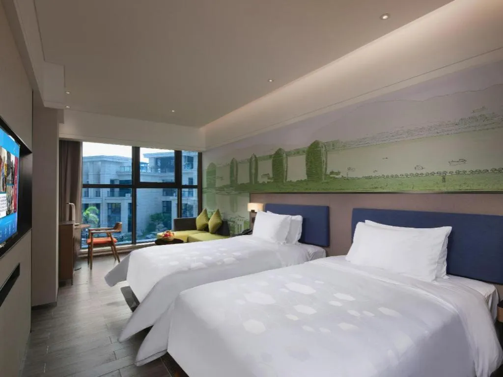 Bed in Hampton by Hilton Sanya Weiming Lake Park