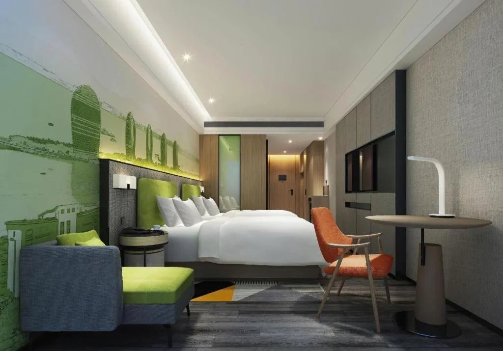 Bed in Hampton by Hilton Sanya Weiming Lake Park