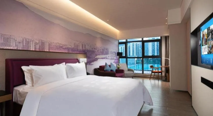 Bed in Hampton by Hilton Sanya Weiming Lake Park