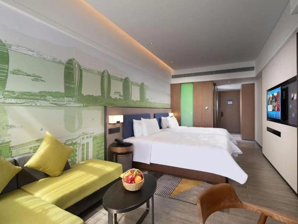 Bed in Hampton by Hilton Sanya Weiming Lake Park