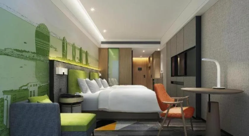 Bed in Hampton by Hilton Sanya Weiming Lake Park