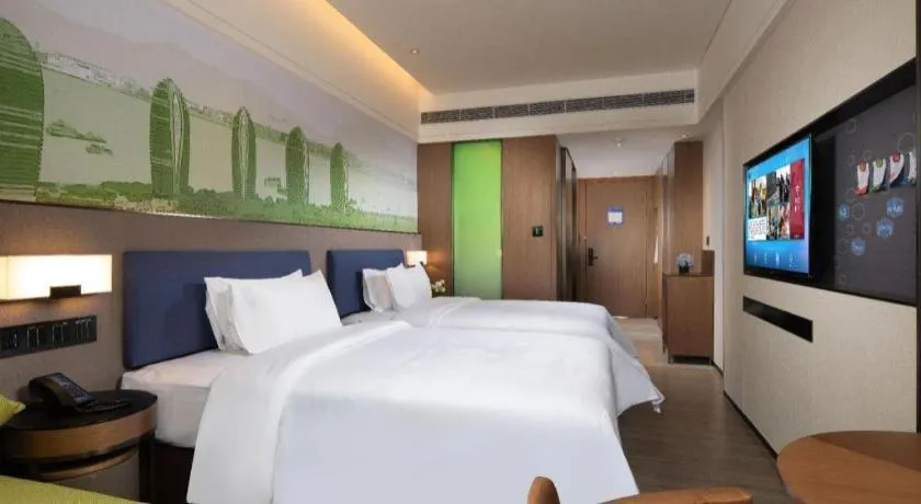 Bed in Hampton by Hilton Sanya Weiming Lake Park