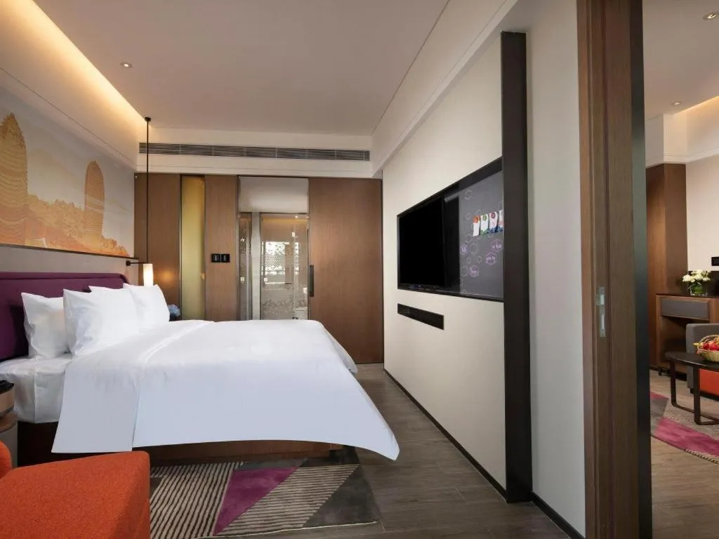 Bed in Hampton by Hilton Sanya Weiming Lake Park