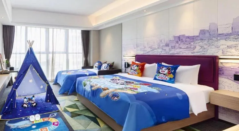 Bed in Hampton by Hilton Sanya Weiming Lake Park