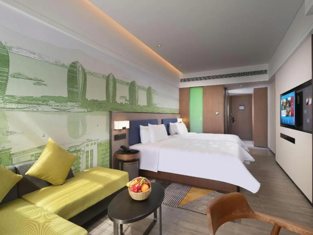 Bed in Hampton by Hilton Sanya Weiming Lake Park